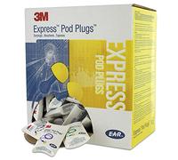 bouchons d'oreille 3M Ear Express 100paires / Emballage de coussins avec cordelette - EX01001