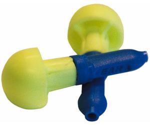 3M E-A-R Push-In, avec manche, par paire en sachet polyéthylène, SNR = 38 dB, EX01021 x400 morceau