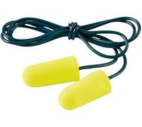 3M E-A-R Soft - Bouchons d'oreilles réutilisables - Atténuation 36dB - Avec corde, pour utilisations diverses - 1 x 200 pièces