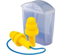 3M E-A-R UltraFit, avec cordon, dans une boîte de rangement pratique, SNR= 32 dB, UF01020/UF01100 x10 morceau