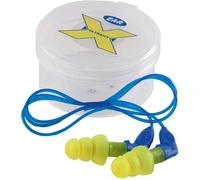 3M E-A-R Ultrafit X, avec cordon, avec boîte de rangement pratique et transparente, SNR = 35 dB, UF01014 x50 morceau