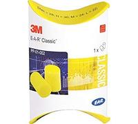 3M E-A-R XA007703680 Bouchons d'oreille en mousse lavable jaune Lot de 12