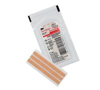 3M E4541 Steri-Strip Lot de 10 fermoirs renforcés pour plaie 6 mm x 75 mm