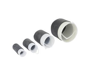 3M EC-1 Embout thermorétractable à froid, EPDM, noir, diamètre de câble 11,6 - 20,9 mm x10 morceau