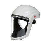 Casque de protection 3M Versaflo M206 avec joint facial confort et visière en polycarbonate, transparent x1 morceau