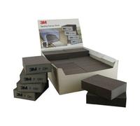 3M Éponge abrasive HI-FL L100xl68mm fin hard / revêtu des quatre côtés 3M Quantité:24