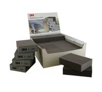 3M Éponge abrasive HI-FL L100xl68mm moyen hard / revêtu des quatre côtés 3M Quantité:24