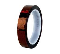 3M ET 1205 Film polyimide, ambre, 15 mm x 33 m, 0,08 mm x1 morceau