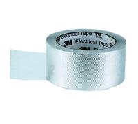 3M ET 1267 Feuille d'aluminium gaufrée, avec adhésif non conducteur, aluminium, 584 mm x 16,5 m, 0,13 mm x1 morceau