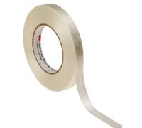 3M ET 1339 Film polyester, renforcé de fibres de verre, transparent, 25 mm x 55 m, 0,17 mm x1 morceau