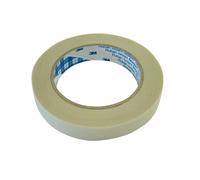 3M ET 69 Bande tissée de verre, blanc, 1219 mm x 33 m x 0,18 mm x1 morceau