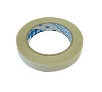 3M ET 69 Bande tissée de verre, blanc, 38 mm x 33 m x 0,18 mm x1 morceau
