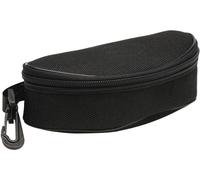 3M Étui à lunettes souple, fermeture éclair, compartiment ressort, passant ceinture, noir