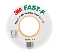 3M FAST-F 8067E Flexible Air Sealing Tape, brun, 50/50 Split, 100mm x 25m, 0.25mm x12 morceau
