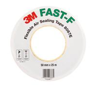 3M FAST-F 8067E Flexible Air Sealing Tape, brun, 50/50 Split, 200mm x 25m, 0.25mm x12 morceau
