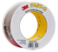 3M FAST-G 8068E Flexible Air Sealing Tape; No Liner, 60mm x 25m, 1.3mm x20 morceau