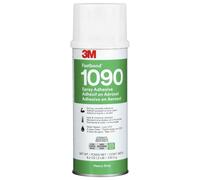 3M Fastbond Colle de contact à dispersion 1090, faible teneur en COV < 5 %, neutre, 232 g x6 morceau