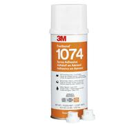 3M Fastbond colle en dispersion pour mousse et textile 1074, faible teneur en COV < 6 %, neutre, 232 g x6 morceau