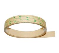 3M Fermeture refermable ? profil bas Dual Lock Clair, (SJ4570), 1 in. x 10 ft. (Clair)