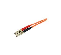 StarTech Câble patch fibre optique duplex FIBLCST3 62,5/125 multimode 3 m LC-ST