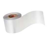 3M film couleur marquable au laser 7848, argent mat/noir, 120 mm x 300 m, 0,06 mm x1 morceau