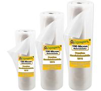 3 M Film De Jardin, Film De Serre, Uv 5 Film De Couche Froide, 4 M De Large Blanc