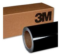 3M - Film vinyle noir brillant pour voiture - 2080 G12