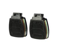 3M Filtre à gaz et combiné D8094 A1 B1 E1 K1 P3R Adapté à série Secure Click ...