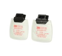 3M Filtre à particules rond D3135 EN143:2000/A1:2006 P3R adapté à série Secur...