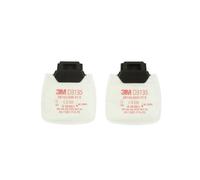 3M D3135 Secure Click P3 R Filtre à particules 2 pc(s)