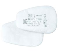 3M Filtre à poussière P2R Set 2 pièces