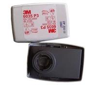 3M Filtre à poussière P3 6035 2Szt.