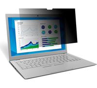 3M filtre anti-regard pour ordinateur portable 13.3" Widescreen avec système d'attache COMPLY