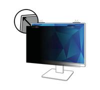 3M Filtre Confidentialité Magnétique 23" 16:9 PF230W9EM, Anti-Reflet/Lumière Bleue, Angle de Vue 60°, Double Face Mat/Brillant, Installation/Retrait Facile