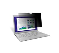 3M Filtre de confidentialité 14" pour Dell Infinity - 175x317mm, Anti-reflet, Résistant rayures, Format 16:9, Compatible écran tactile, Installation Bande