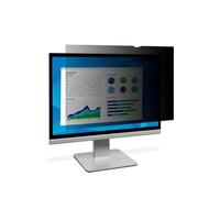 3M Filtre de confidentialité PF190C4B - Moniteur 19" 5:4 - Angle de vue 60° - Réversible Mat/Brillant - Anti-reflet, Anti-rayures, Anti-traces - 302x377mm