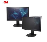 3M Filtre de confidentialité pour moniteur panoramique 32" – Filtre anti-indiscrétion – Noir