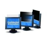 3M Filtre de confidentialité pour écran - Noir - Pour 48,3 cm (19"") Moniteur - 5:4