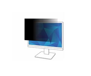 3M Filtre de confidentialité pour écrans 23,8 pouces (16:9) permettant de travailler en toute discrétion au bureau, PF238W9B