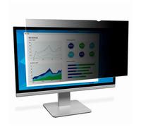 3M PF215W9B filtre anti-reflets pour écran et filtre de confidentialité 54,6 cm (21.5") Moniteur Filtre de confidentialité sans bords pour ordinateur