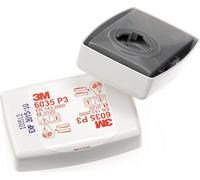 3M Filtres anti-poussières 6035