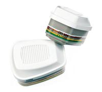 3M Filtres gaz et combinés 6099 A2 B2 E2 K2 Hg P3R + formaldéhyde ( 4000370674 )