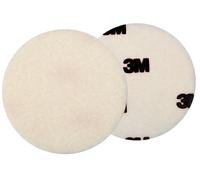 3M Finesse-it disque de polissage, Buffing Pad, noir/blanc, 76,2 mm #09390 x50 morceau