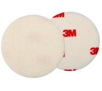 3M Finesse-it disque de polissage, Buffing Pad, rouge/blanc, 75 mm #50016 x50 morceau
