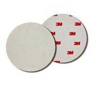 3M Finesse-it feutre de polissage, rouge/blanc, 127 mm, dur #09358 x1 morceau