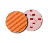 3M Finesse-it mousse de polissage Extra Life, à picots, orange, 76,2 mm #60108 x1 morceau