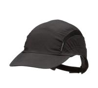 3M First Base 3 Bump Cap 2030608, Classic, Black Standard Peak, 70mm Black 70mm