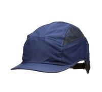 3M First Base 3 Casquette antiheurt 2021101, Extra, bleu marine
