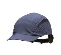 3M Casquette anti-heurts First Base 3 Classic – Bleu marine – Visière réduite – 55 mm