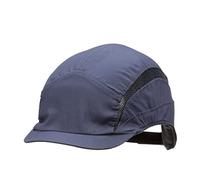 3M Casquette antiheurt First Base 3 Classic Bleu marine, visière micro 25 mm